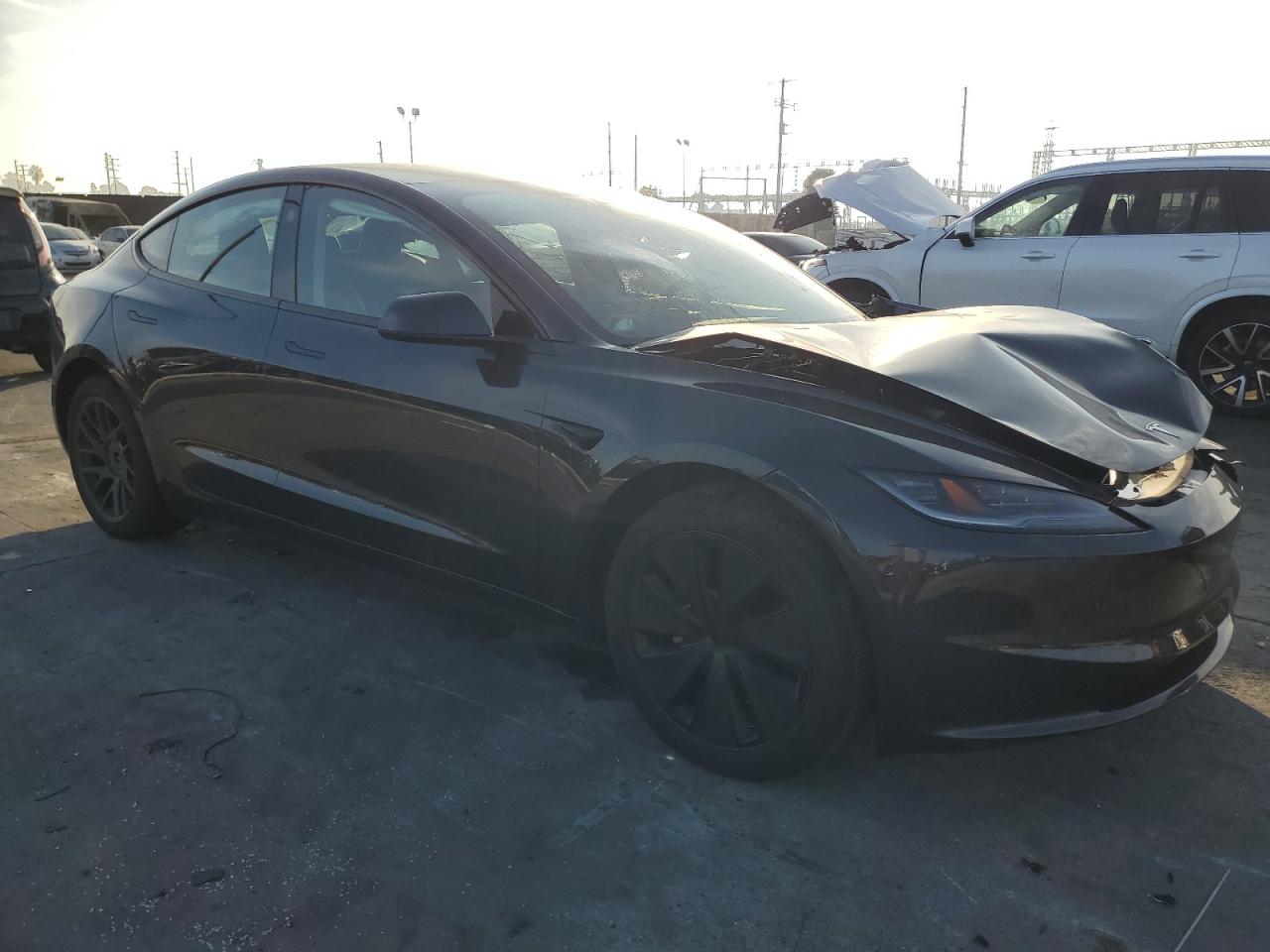 2024 TESLA MODEL 3  VIN:5YJ3E1EA9RF728680