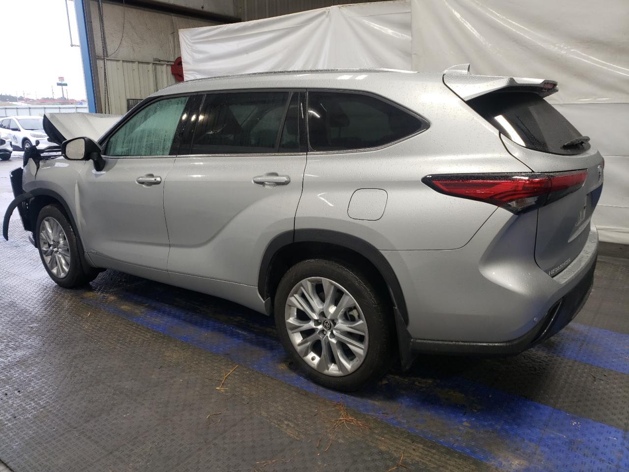 2022 TOYOTA HIGHLANDER HYBRID LIMITED VIN:5TDXBRCH6NS083310
