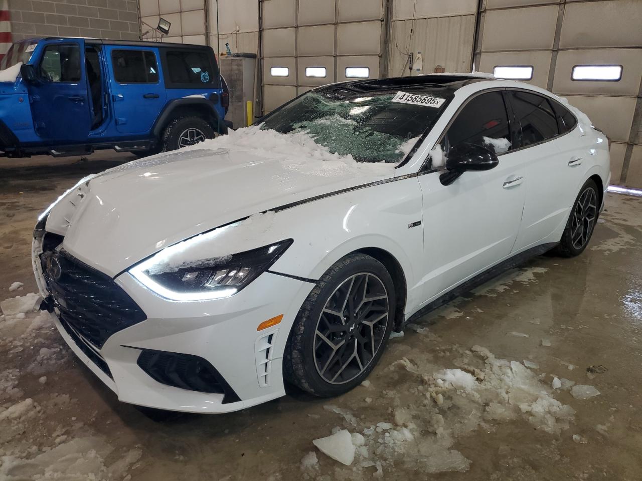 2022 HYUNDAI SONATA N LINE VIN:3TMJU4GN5FM190644