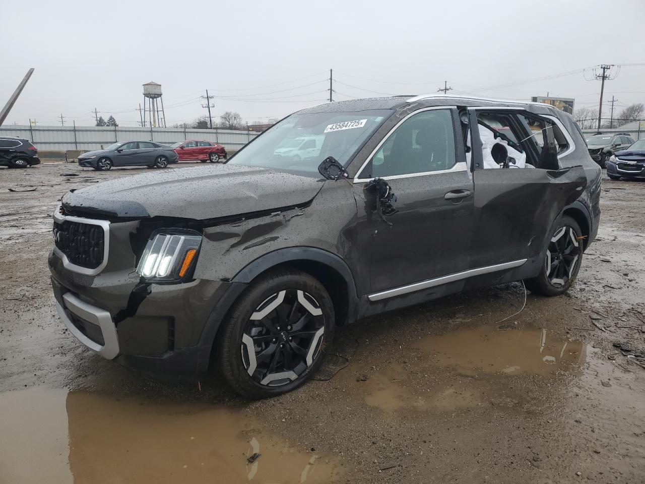 2023 KIA TELLURIDE EX VIN:5XYP34GC6PG362870