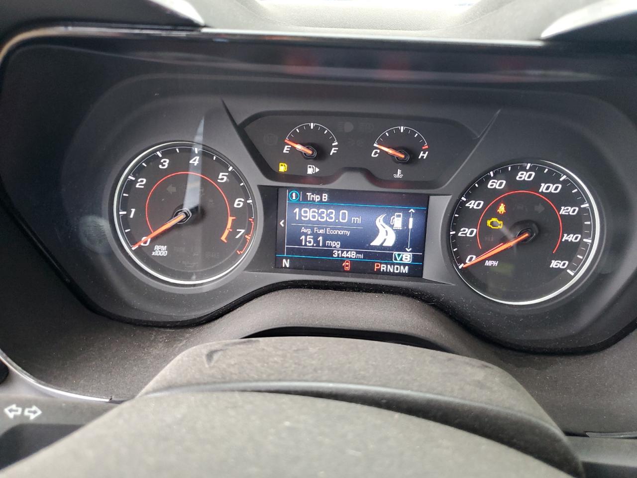 2022 CHEVROLET CAMARO LT1 VIN:1G1FF1R71N0105709