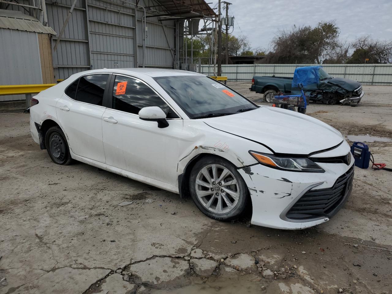 2022 TOYOTA CAMRY LE VIN:4T1C11AK2NU691883