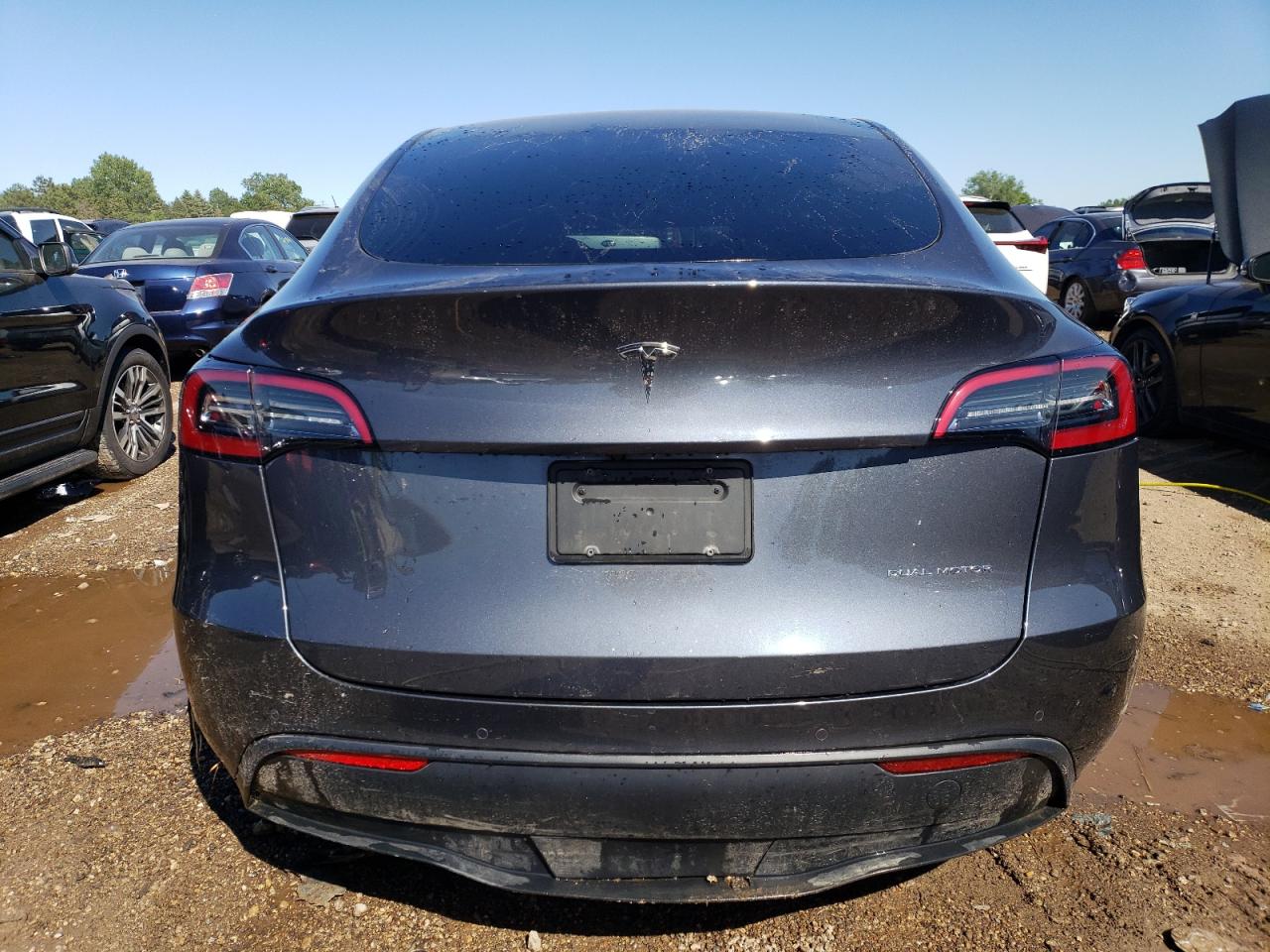 2022 TESLA MODEL Y  VIN:7SAYGDEE5NF490960