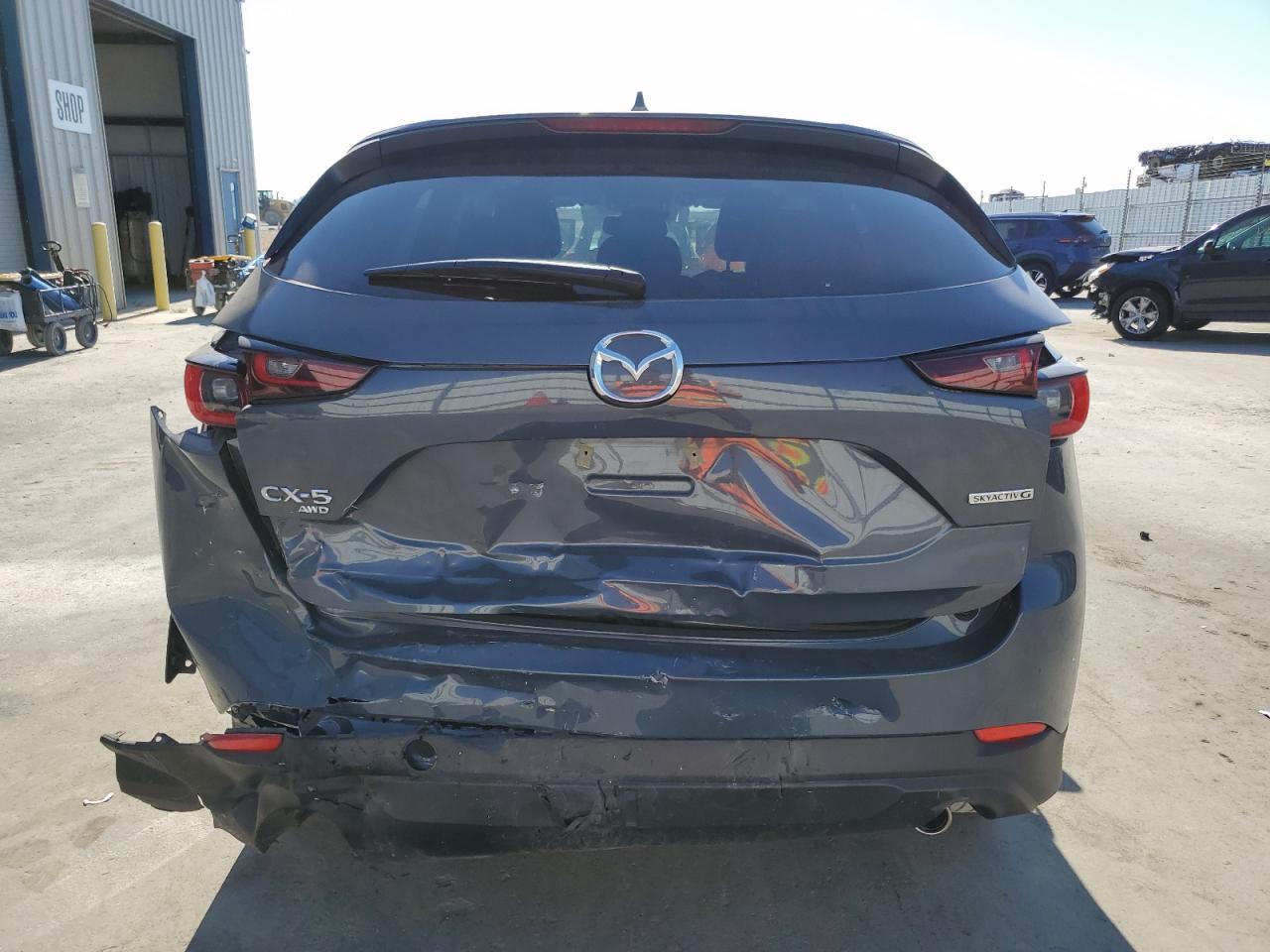 2022 MAZDA CX-5 PREFERRED VIN:WP0AA2A8XNS255297