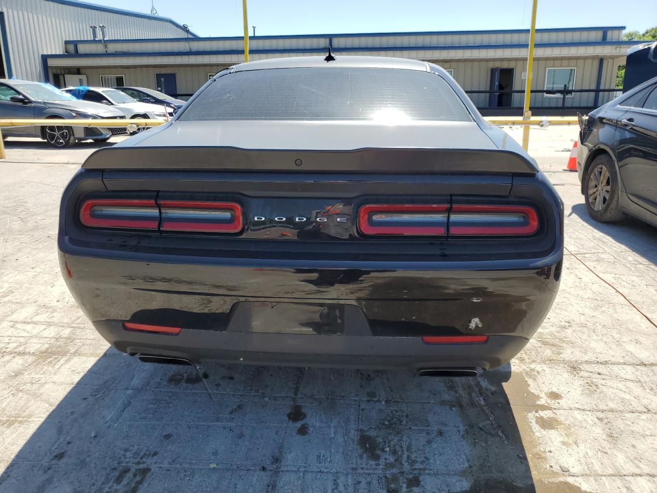 2022 DODGE CHALLENGER R/T SCAT PACK VIN:2C3CDZFJ3NH113471