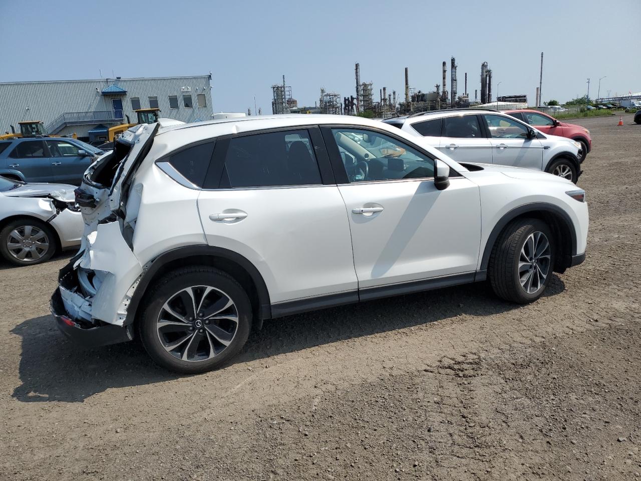 2023 MAZDA CX-5 PREMIUM VIN:JM3KFBDM9P0140789