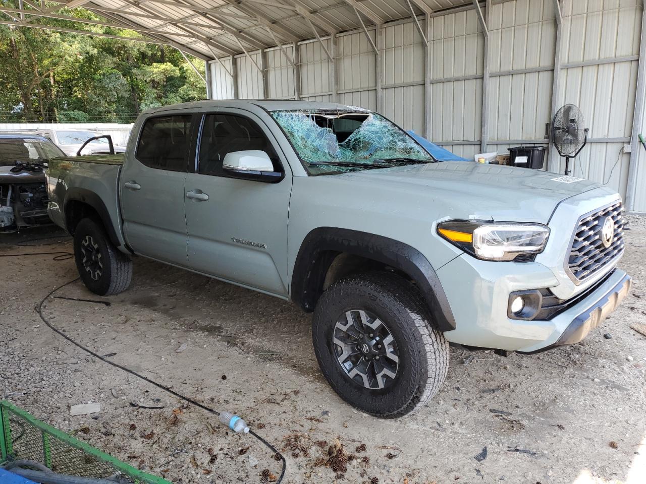 2022 TOYOTA TACOMA DOUBLE CAB VIN:3TMCZ5AN6NM481841