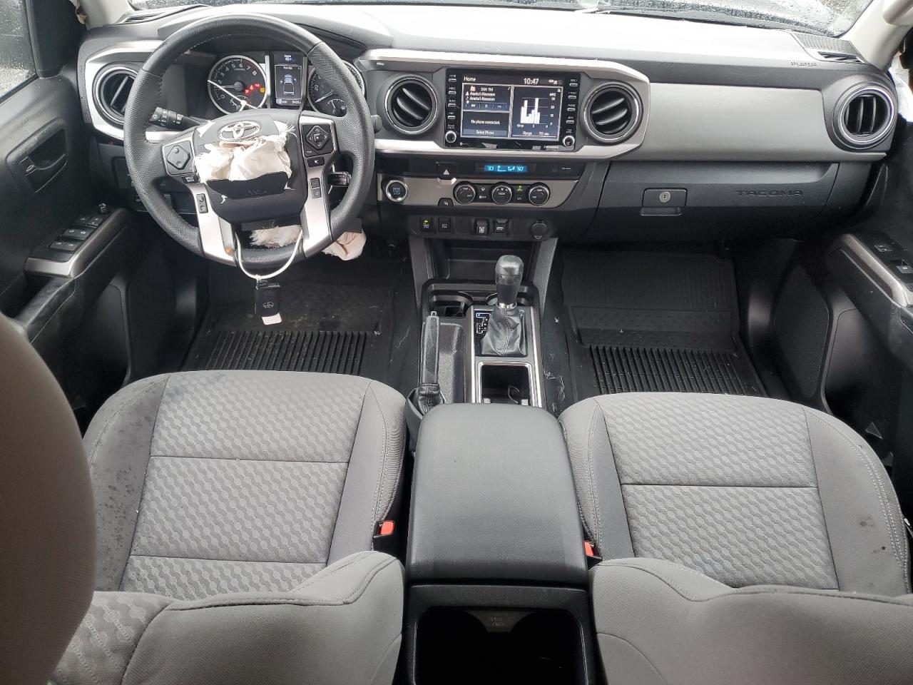 2023 TOYOTA TACOMA DOUBLE CAB VIN:3TMAZ5CN4PM210669