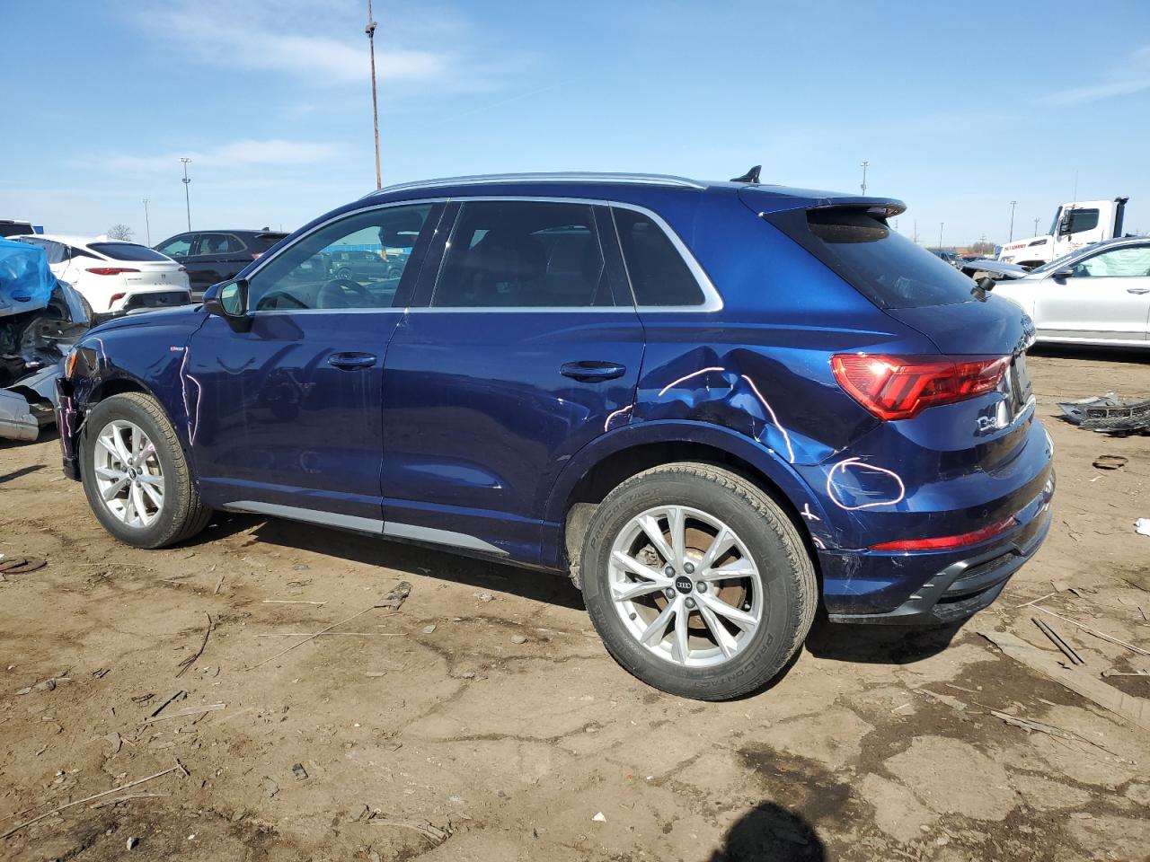 2022 AUDI Q3 PREMIUM S LINE 45 VIN:WA1DECF38N1021731