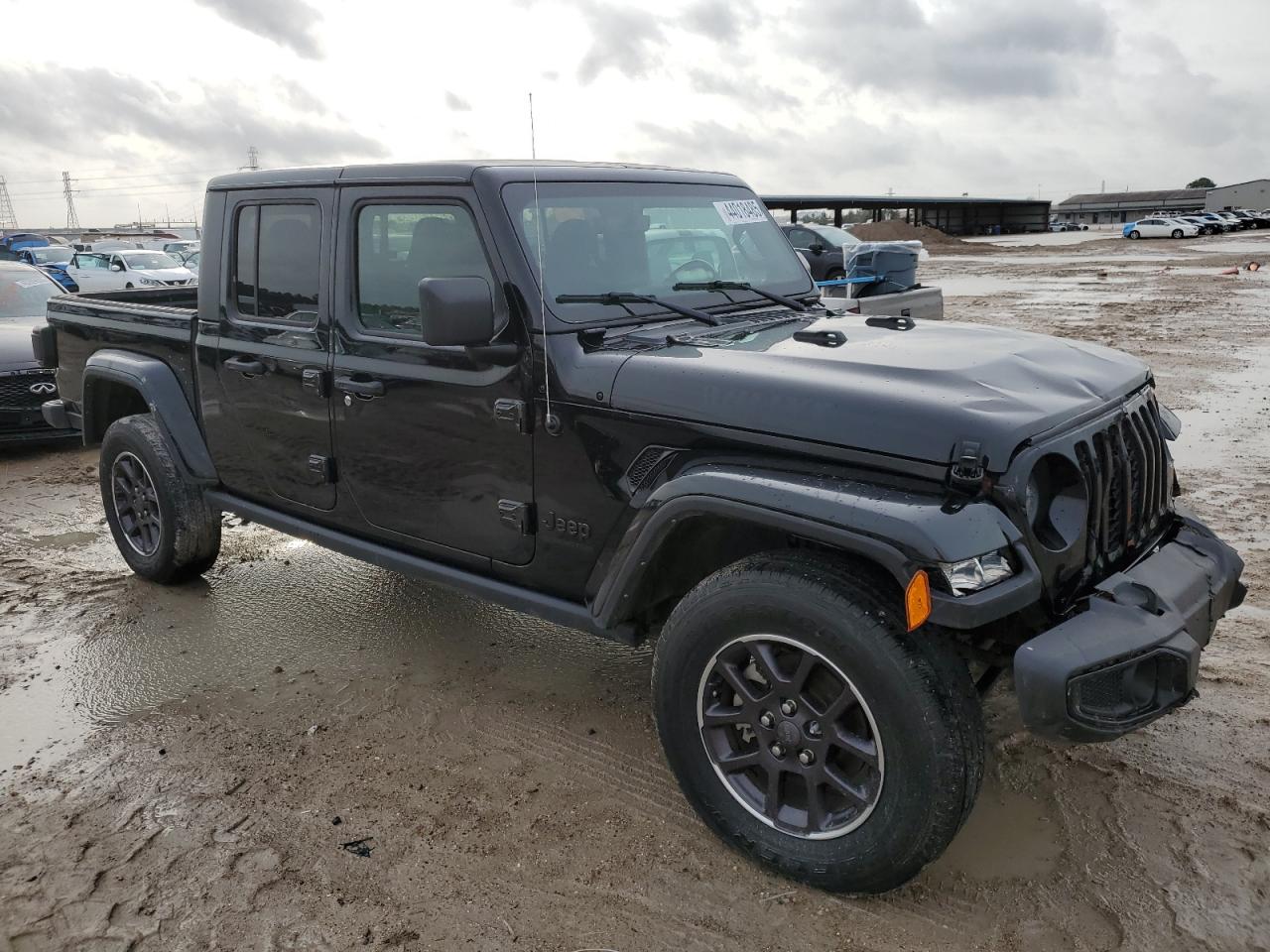 2022 JEEP GLADIATOR SPORT VIN:1C6HJTAG3NL108851