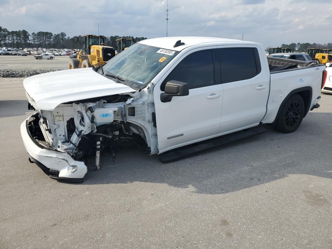 2022 GMC SIERRA K1500 ELEVATION VIN:3GTUUCED2NG584536