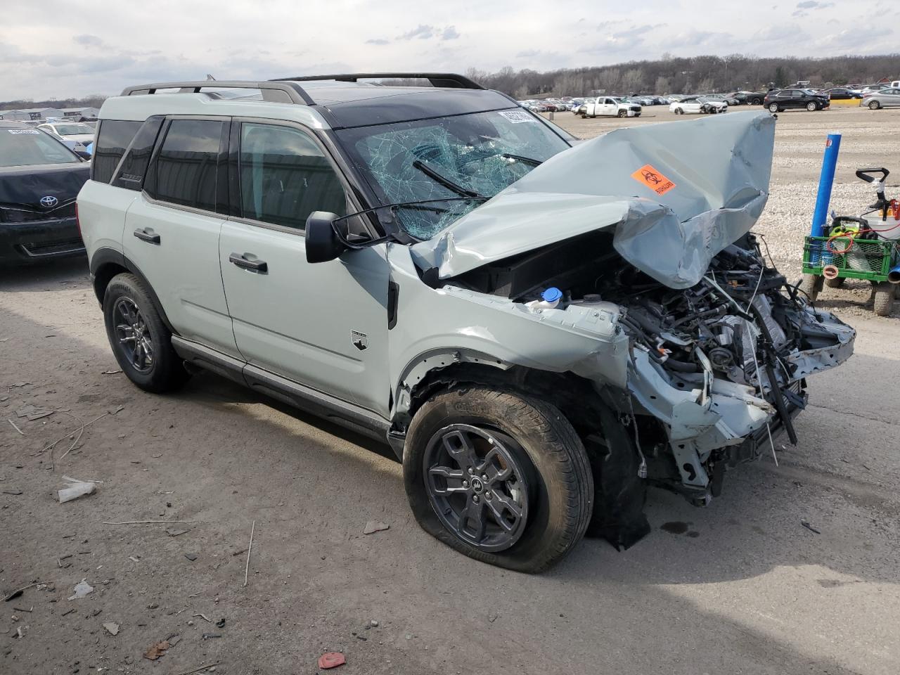 2023 FORD BRONCO SPORT BIG BEND VIN:3FMCR9B68PRE15324