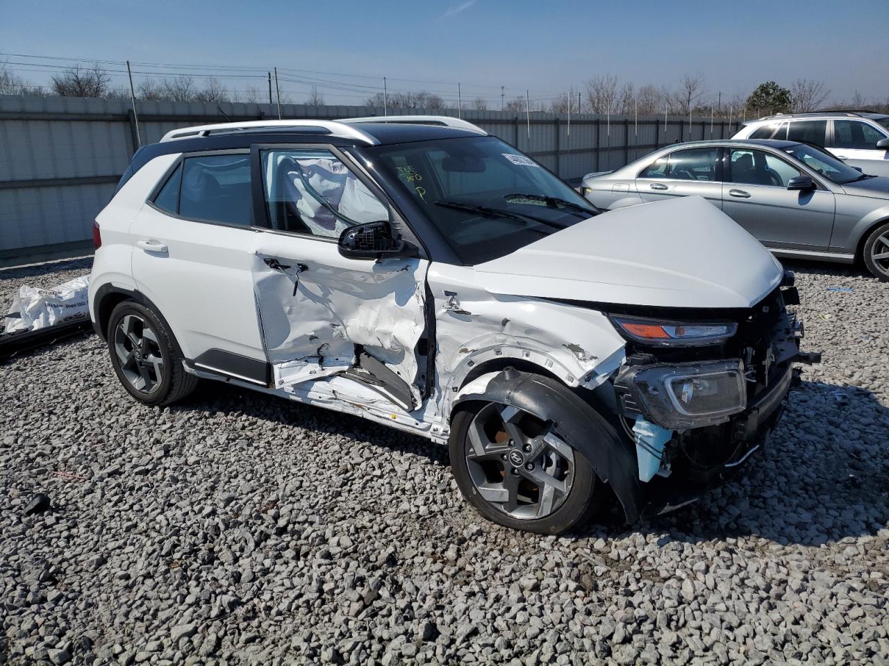 2023 HYUNDAI VENUE SEL VIN:KMHRC8A30PU252643