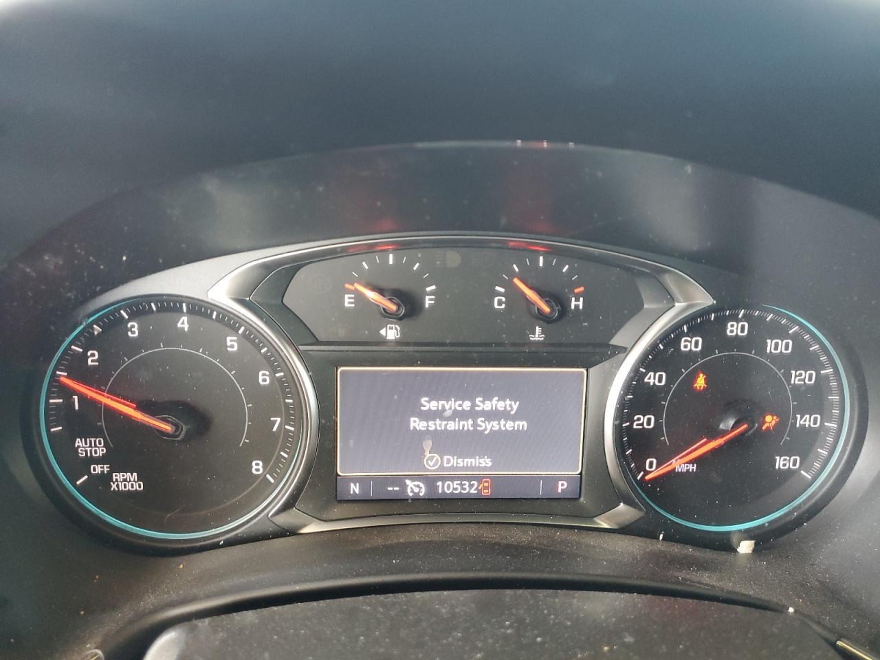 2023 CHEVROLET EQUINOX RS VIN:3GNAXMEGXPL163806