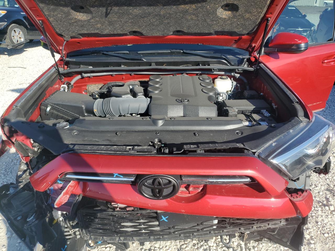 2024 TOYOTA 4RUNNER SR5/SR5 PREMIUM VIN:JTEMU5JR2R6236316