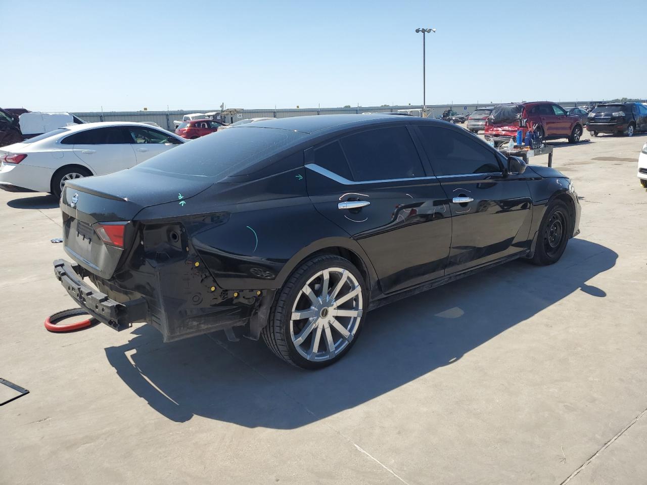 2022 NISSAN ALTIMA S VIN:1N4BL4BV1NN338555
