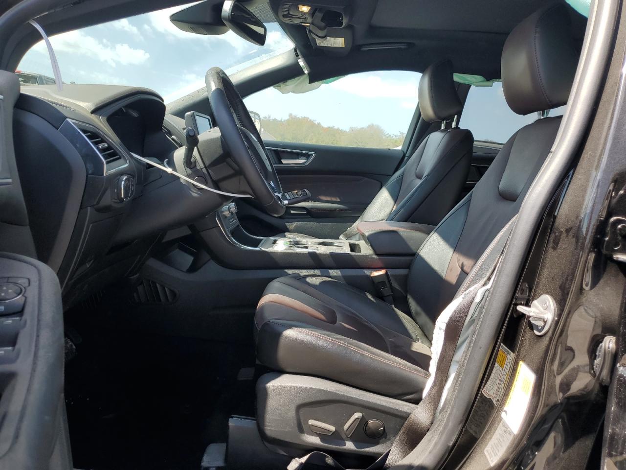 2022 FORD EDGE TITANIUM VIN:2FMPK4K93NBA03536