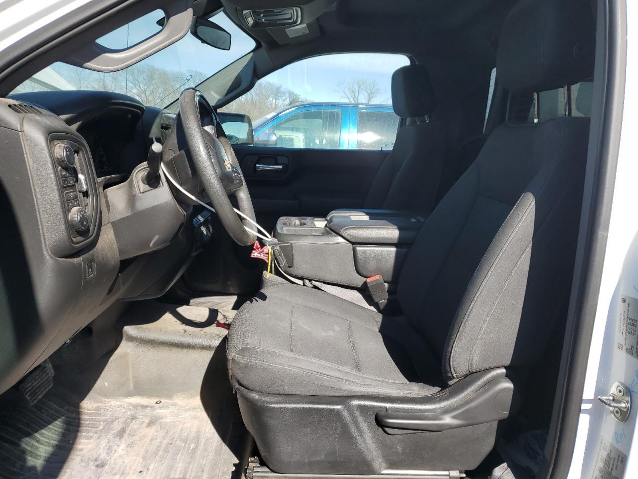 2022 CHEVROLET SILVERADO LTD K1500 VIN:3GCNYAED0NG107715