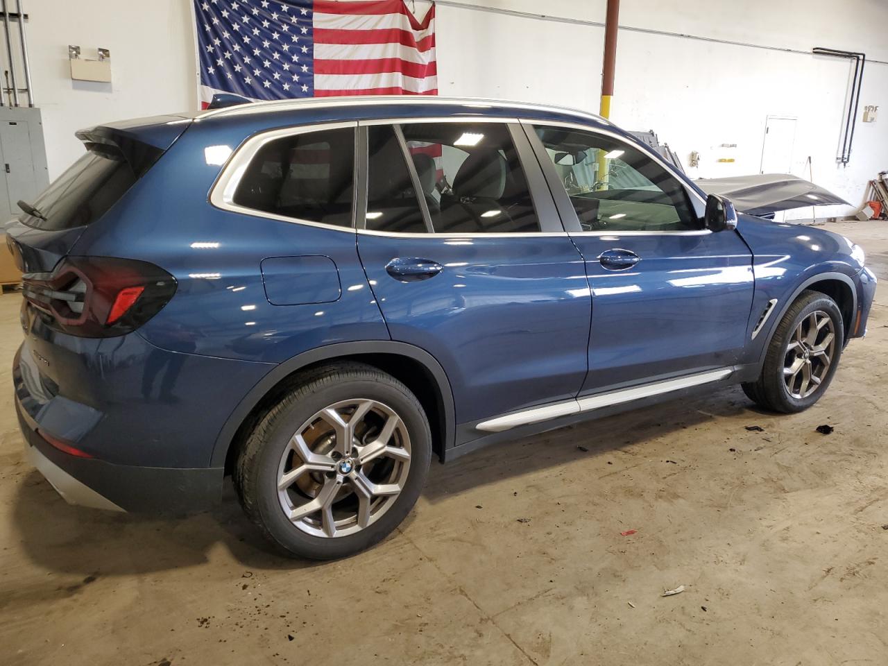 2023 BMW X3 XDRIVE30I VIN:5UX53DP07P9S24638