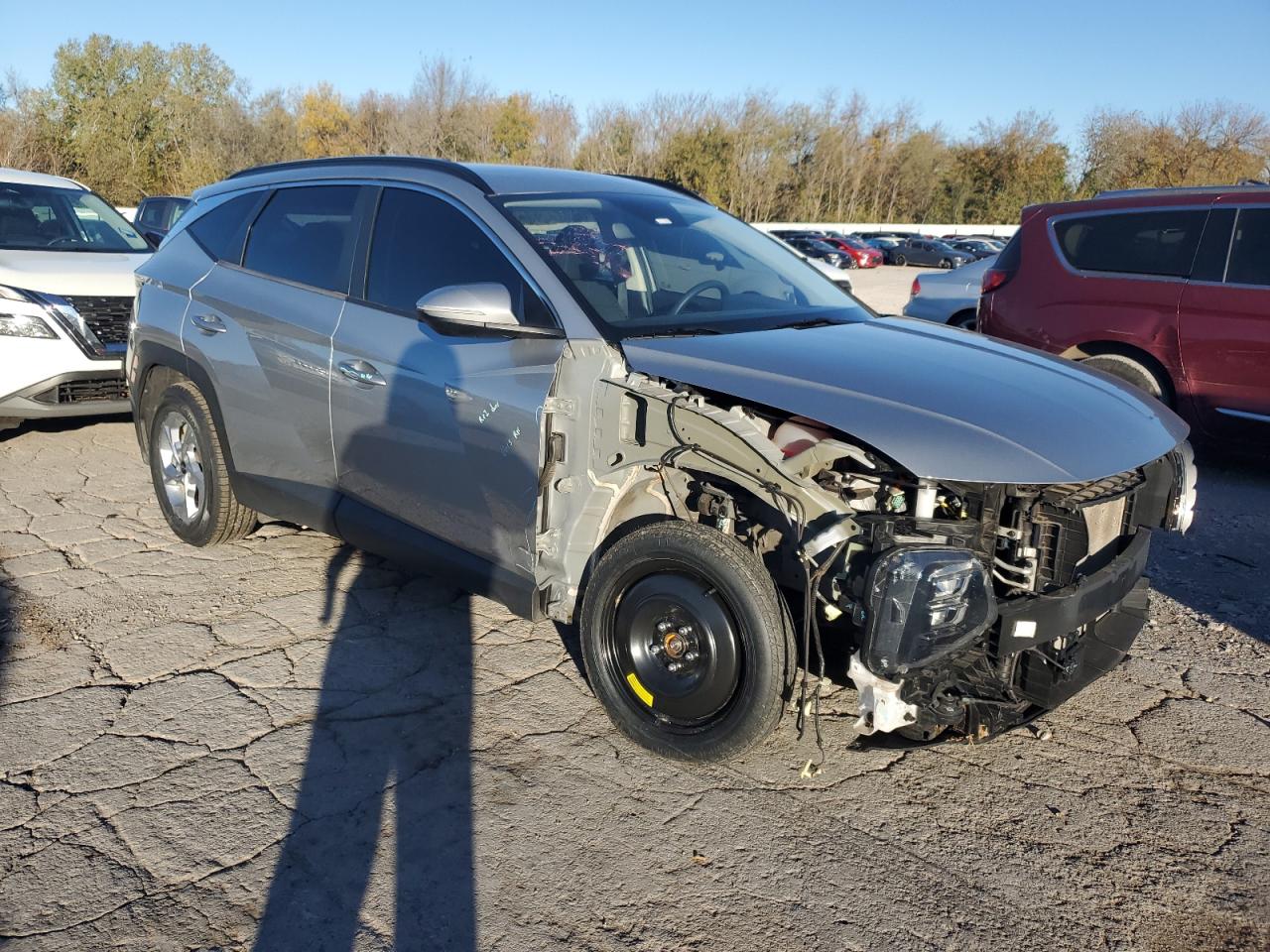 2022 HYUNDAI TUCSON SEL VIN:5NMJBCAE2NH131173