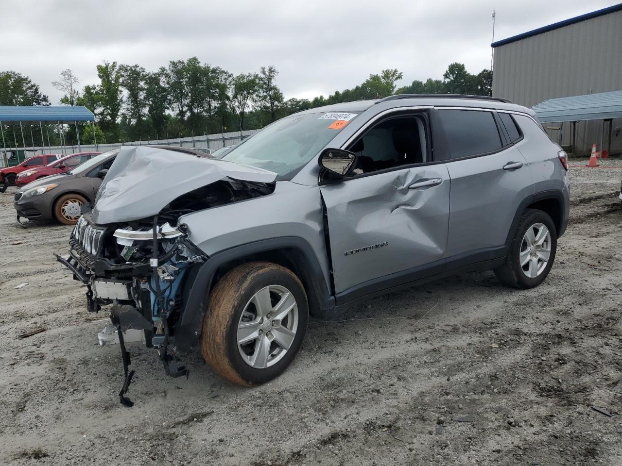 2022 JEEP COMPASS LATITUDE VIN:3C4NJCBB7NT119306