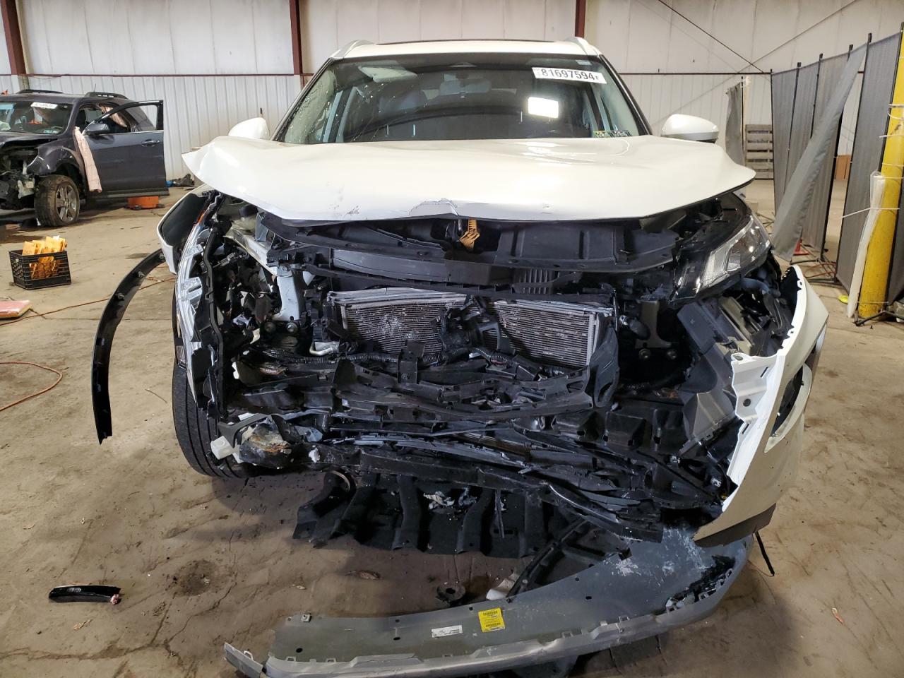 2022 NISSAN ROGUE SV VIN:JN8BT3BB9NW338893