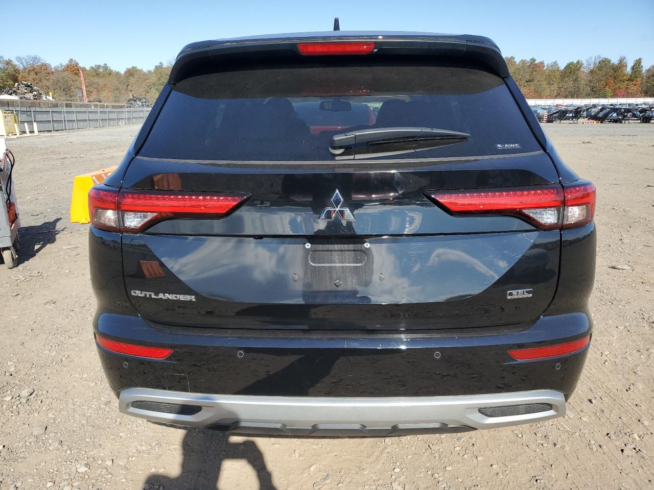 2022 MITSUBISHI OUTLANDER SEL VIN:JA4J4VA80NZ081847