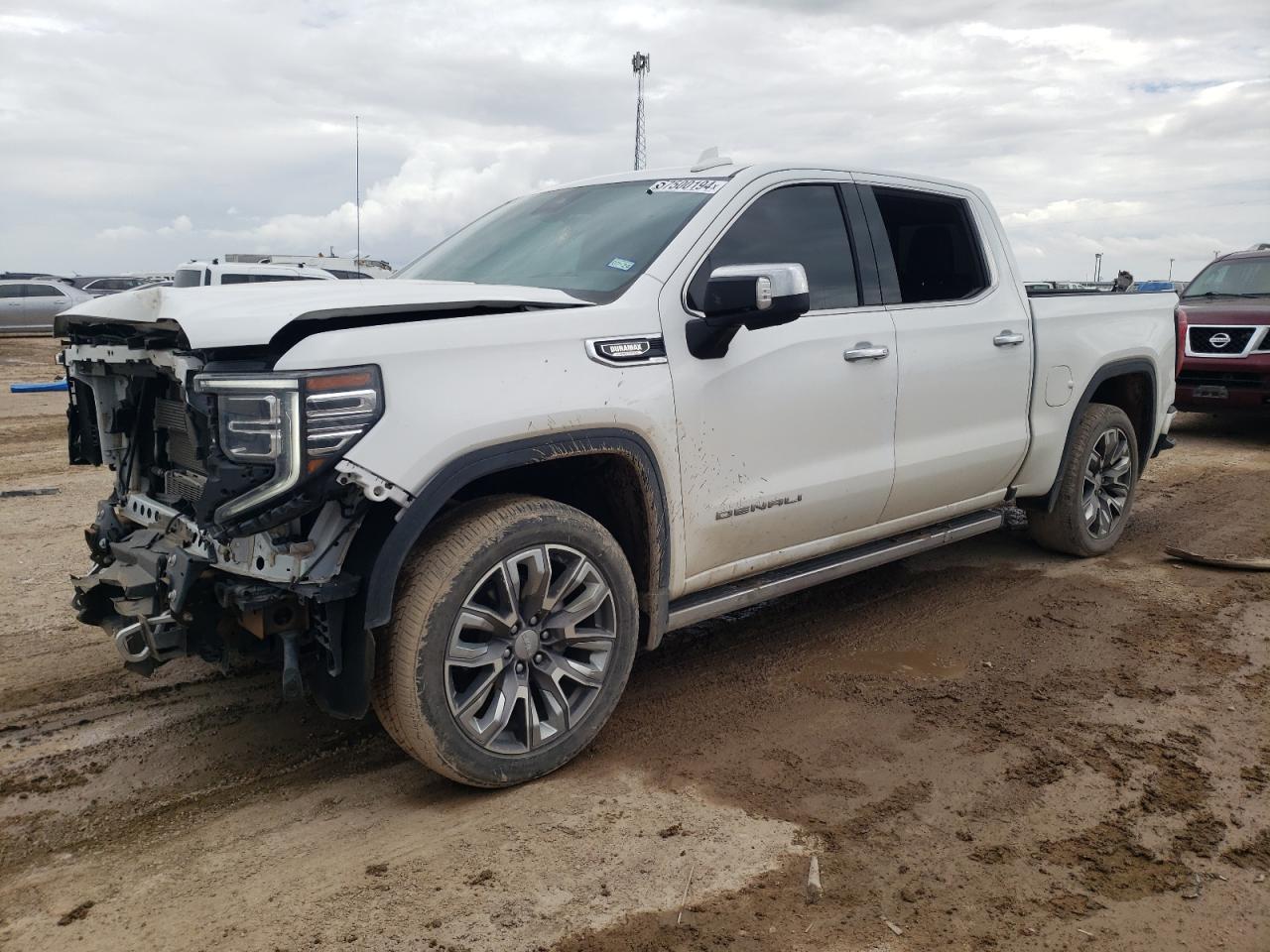 2023 GMC SIERRA K1500 DENALI VIN:3GTUUGE88PG196000