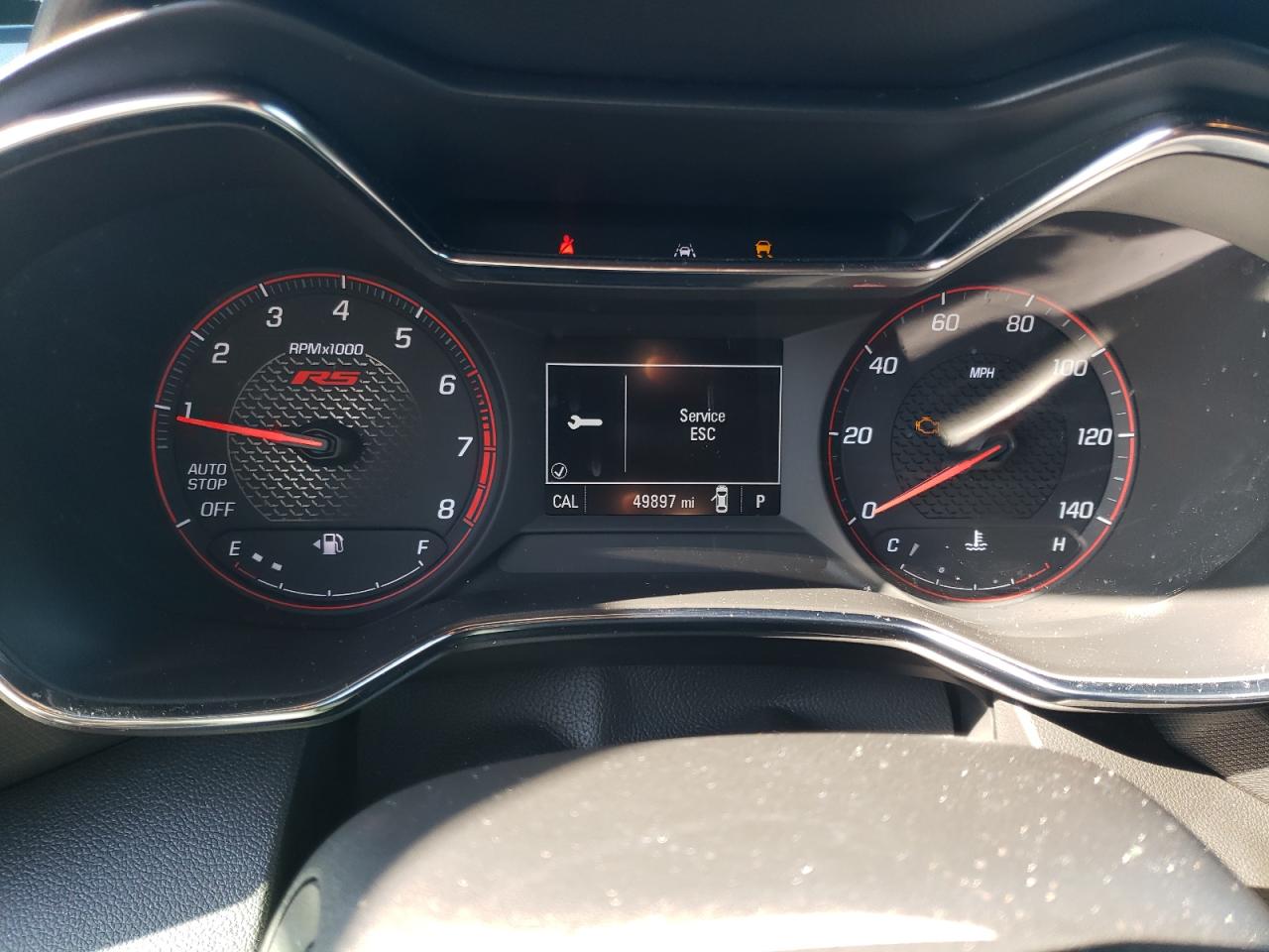 2022 CHEVROLET TRAILBLAZER RS VIN:KL79MTSL7NB108242