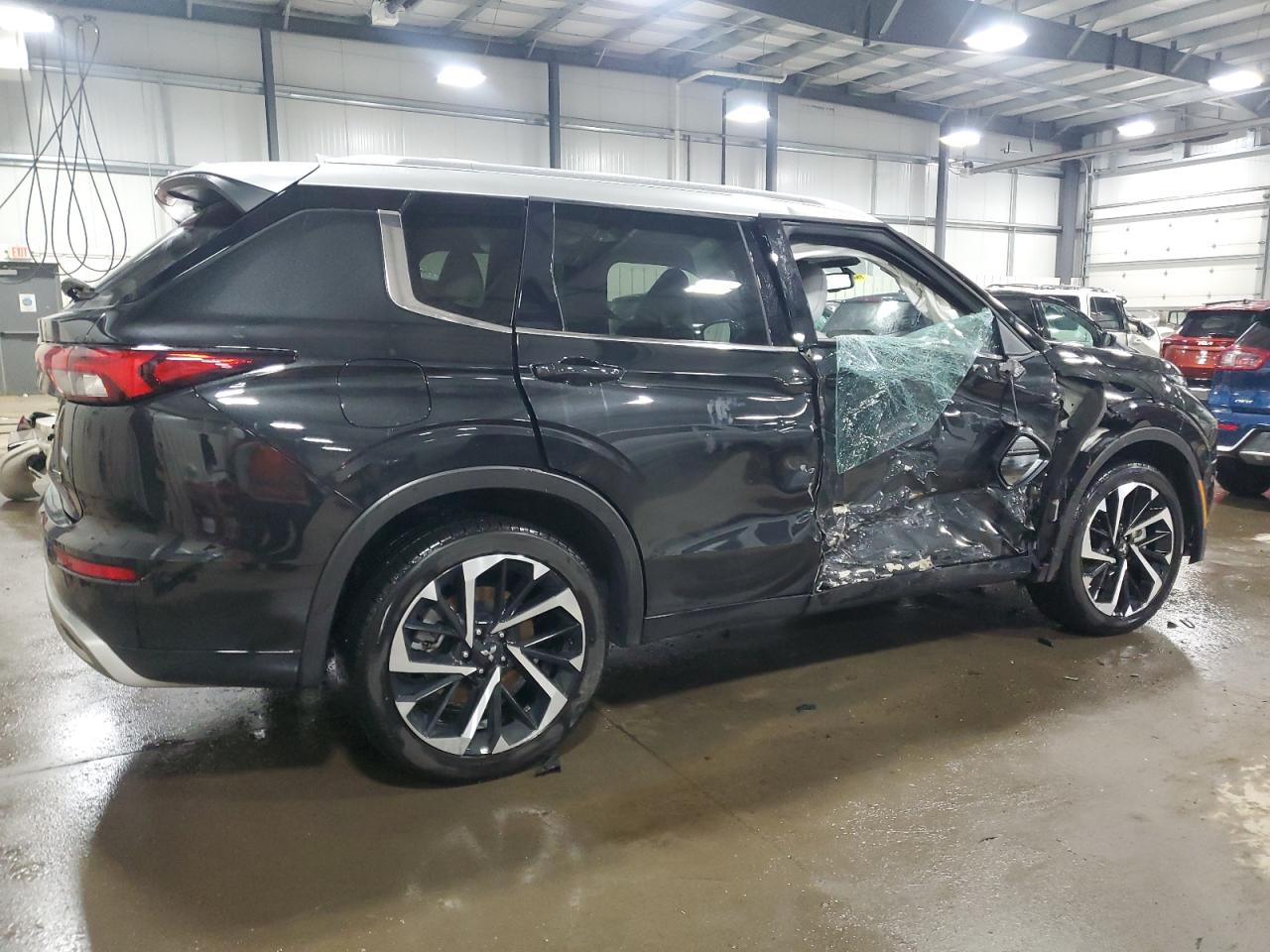 2024 MITSUBISHI OUTLANDER SEL VIN:JA4J4WA88RZ034822