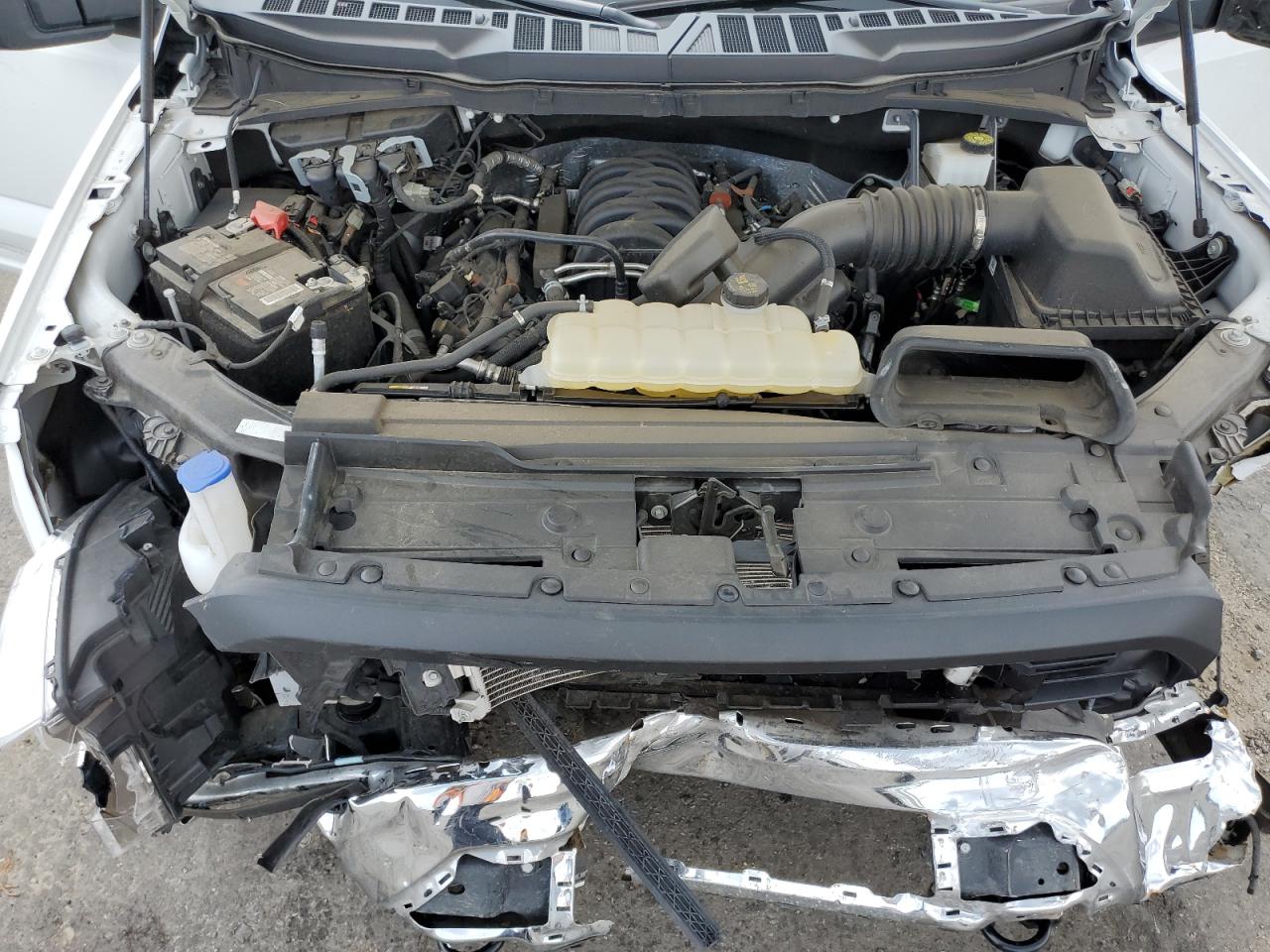 2022 FORD F150 SUPER CAB VIN:1FTFX1E5XNKE33286