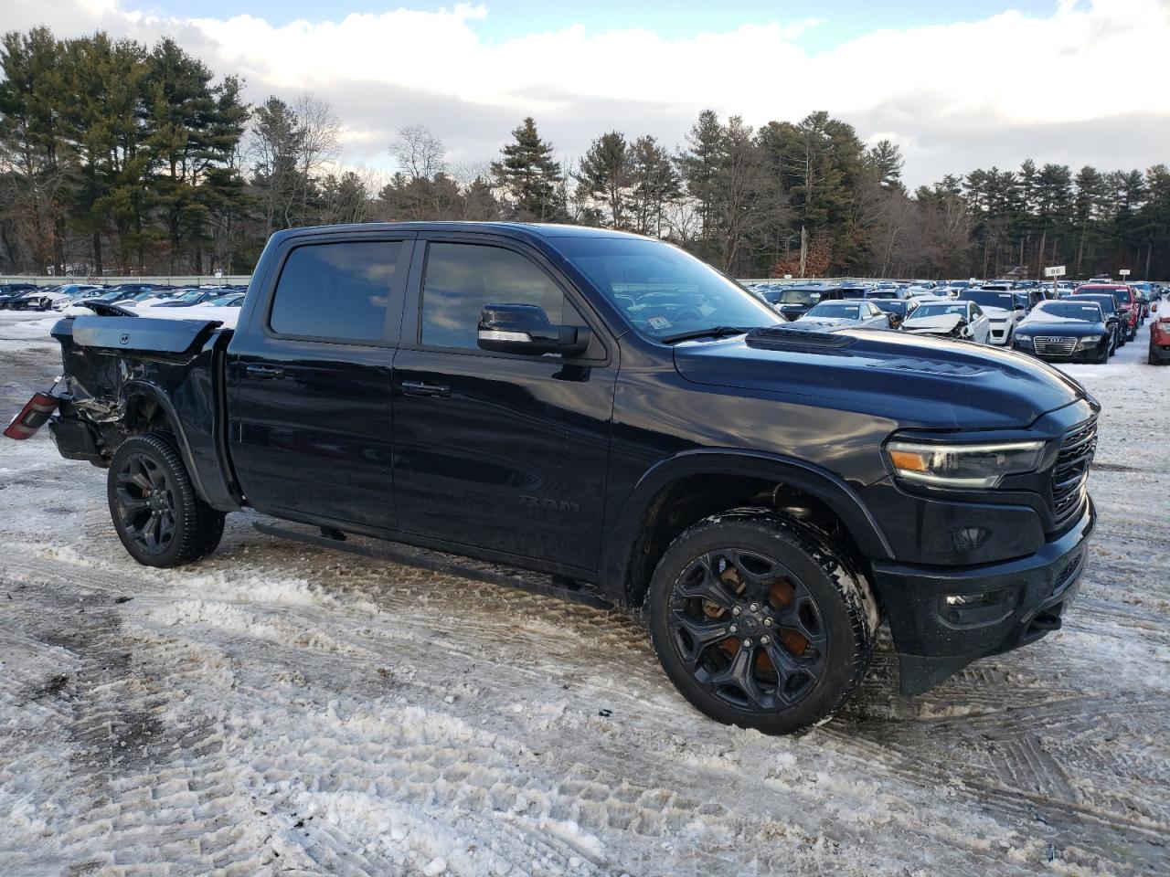 2022 RAM 1500 LIMITED VIN:1C6SRFHT6NN146923