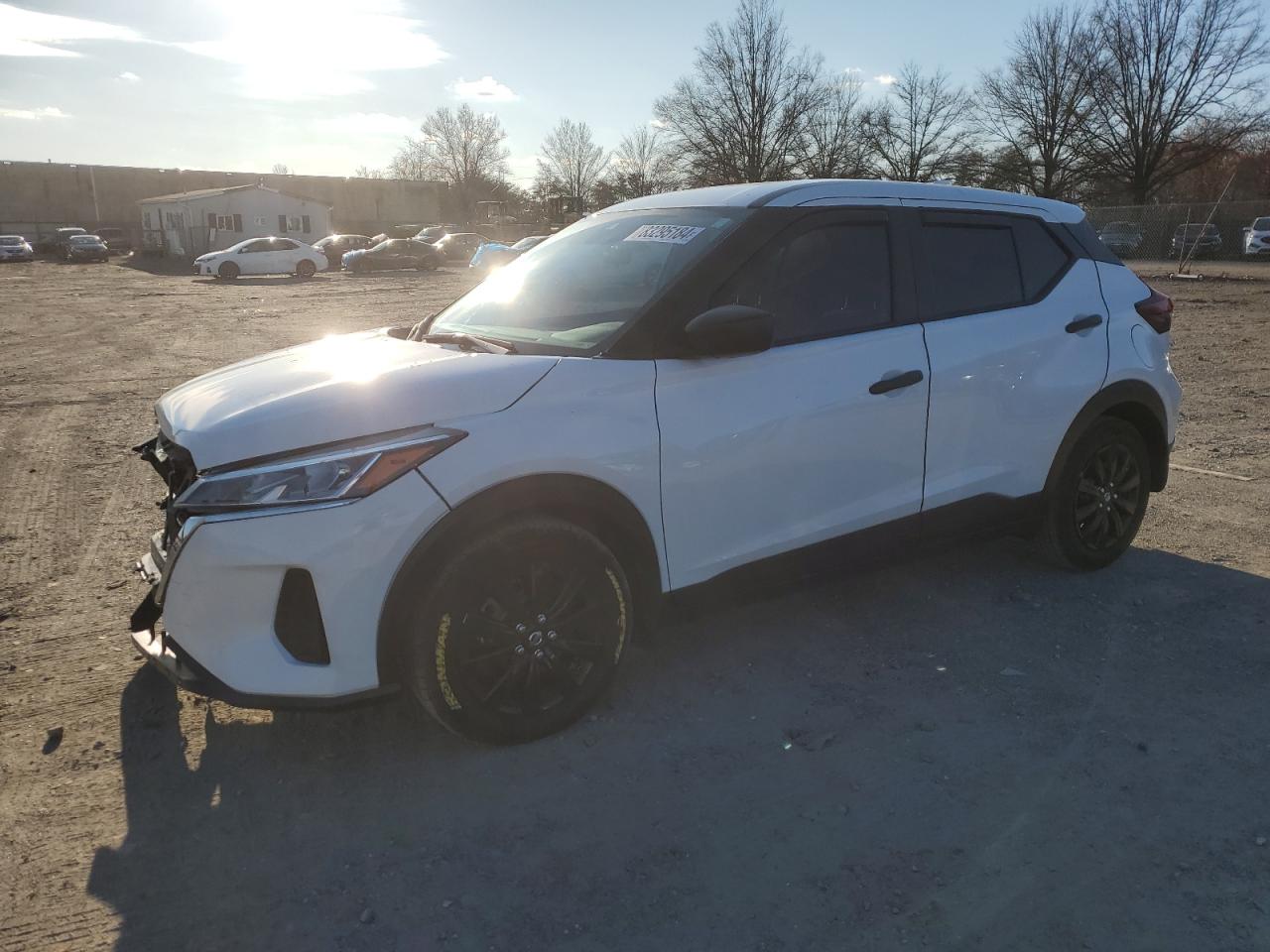 2022 NISSAN KICKS S VIN:3N1CP5BV4NL514249