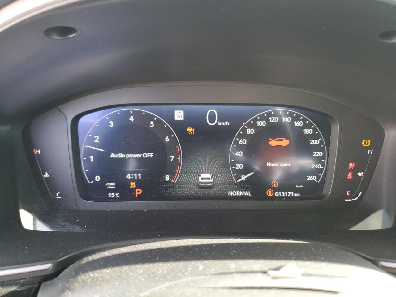 2024 HONDA CIVIC TOURING VIN:2HGFE1F97RH002393