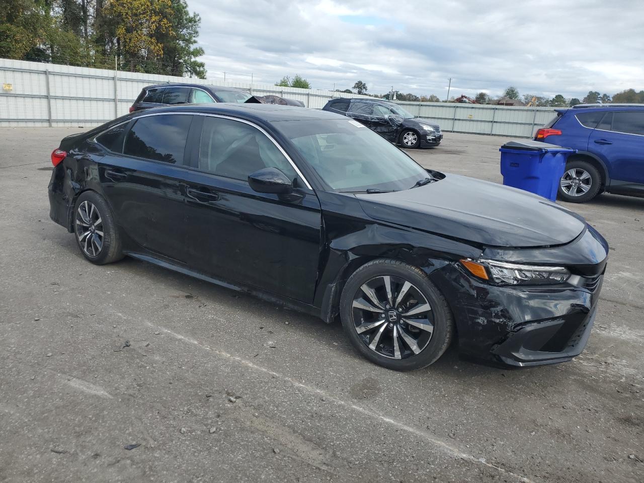 2023 HONDA CIVIC EX VIN:2HGFE1F77PH314113