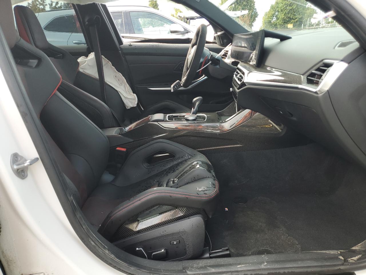 2024 BMW M3 CS VIN:WBS63AY05RFS90573