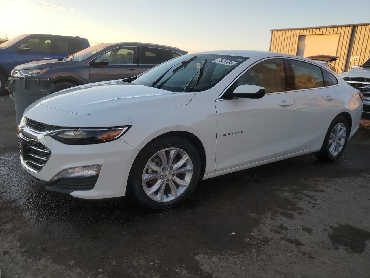 2022 CHEVROLET MALIBU LT VIN:1G1ZD5ST8NF141234