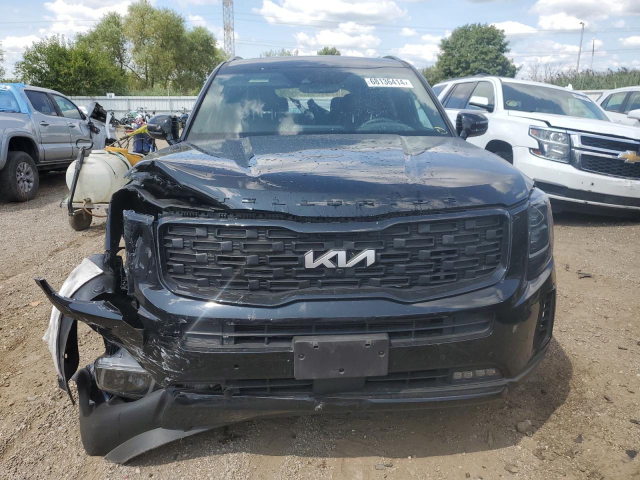 2022 KIA TELLURIDE SX VIN:5XYP5DHC5NG219401