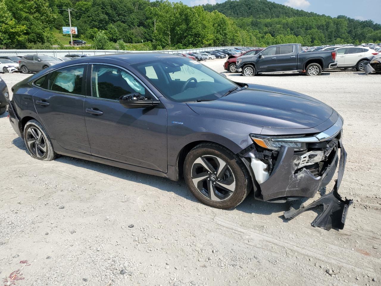 2022 HONDA INSIGHT EX VIN:19XZE4F51NE012952