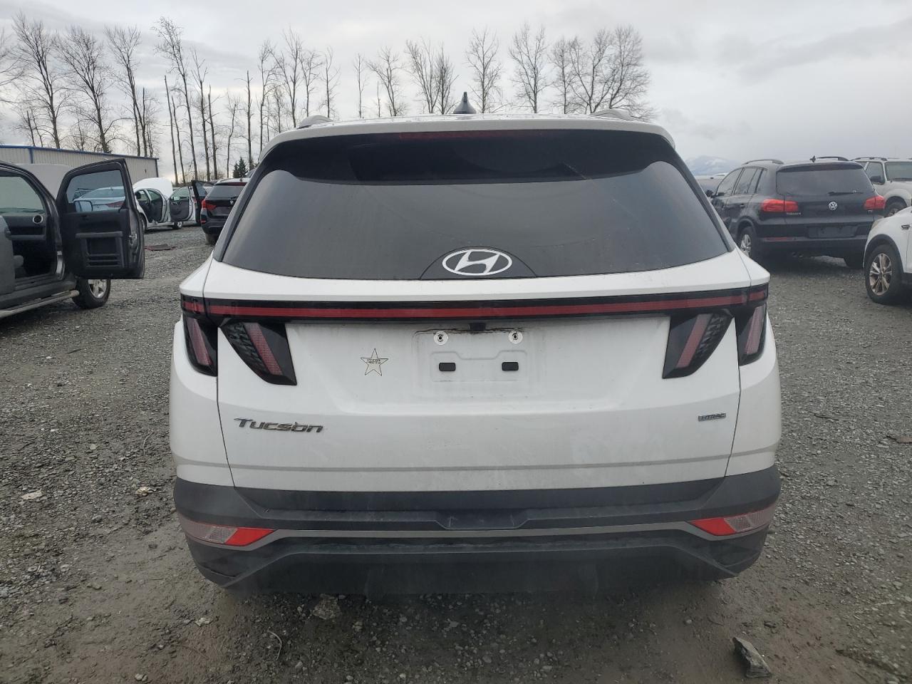 2023 HYUNDAI TUCSON SEL VIN:5NMJBCAE3PH188369