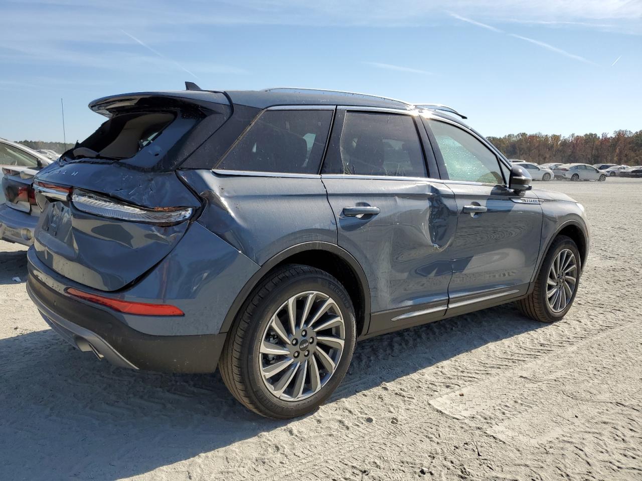 2024 LINCOLN CORSAIR RESERVE VIN:5LMCJ2CA1RUL22655