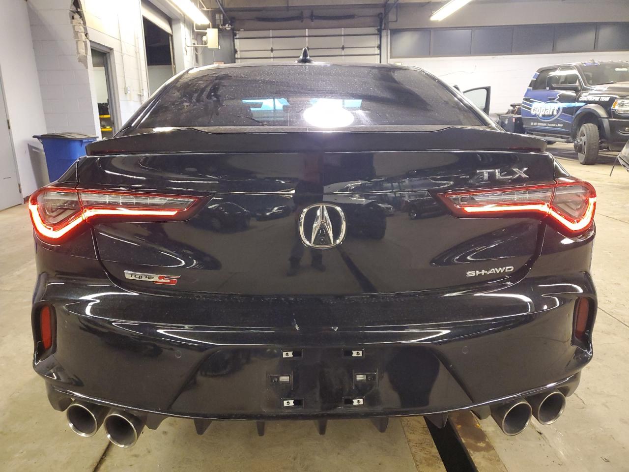 2023 ACURA TLX TYPE S VIN:19UUB7F90PA000399