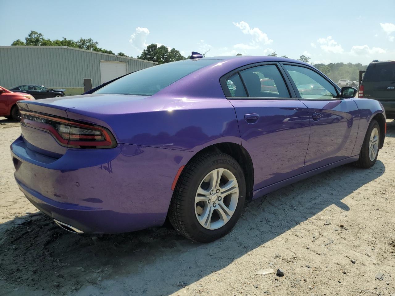 2023 DODGE CHARGER SXT VIN:2C3CDXBG8PH675481