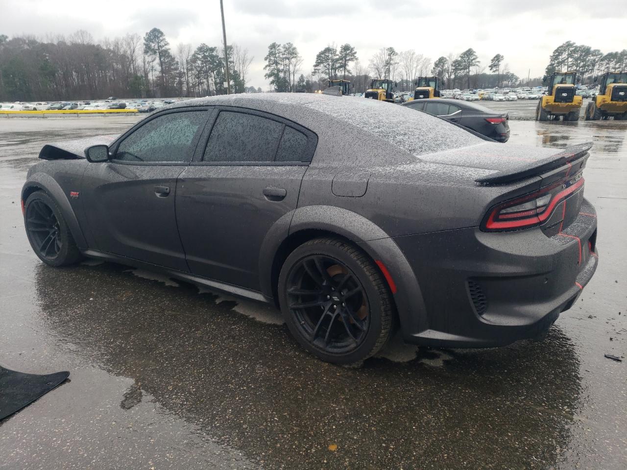 2023 DODGE CHARGER SCAT PACK VIN:2C3CDXGJ2PH580113