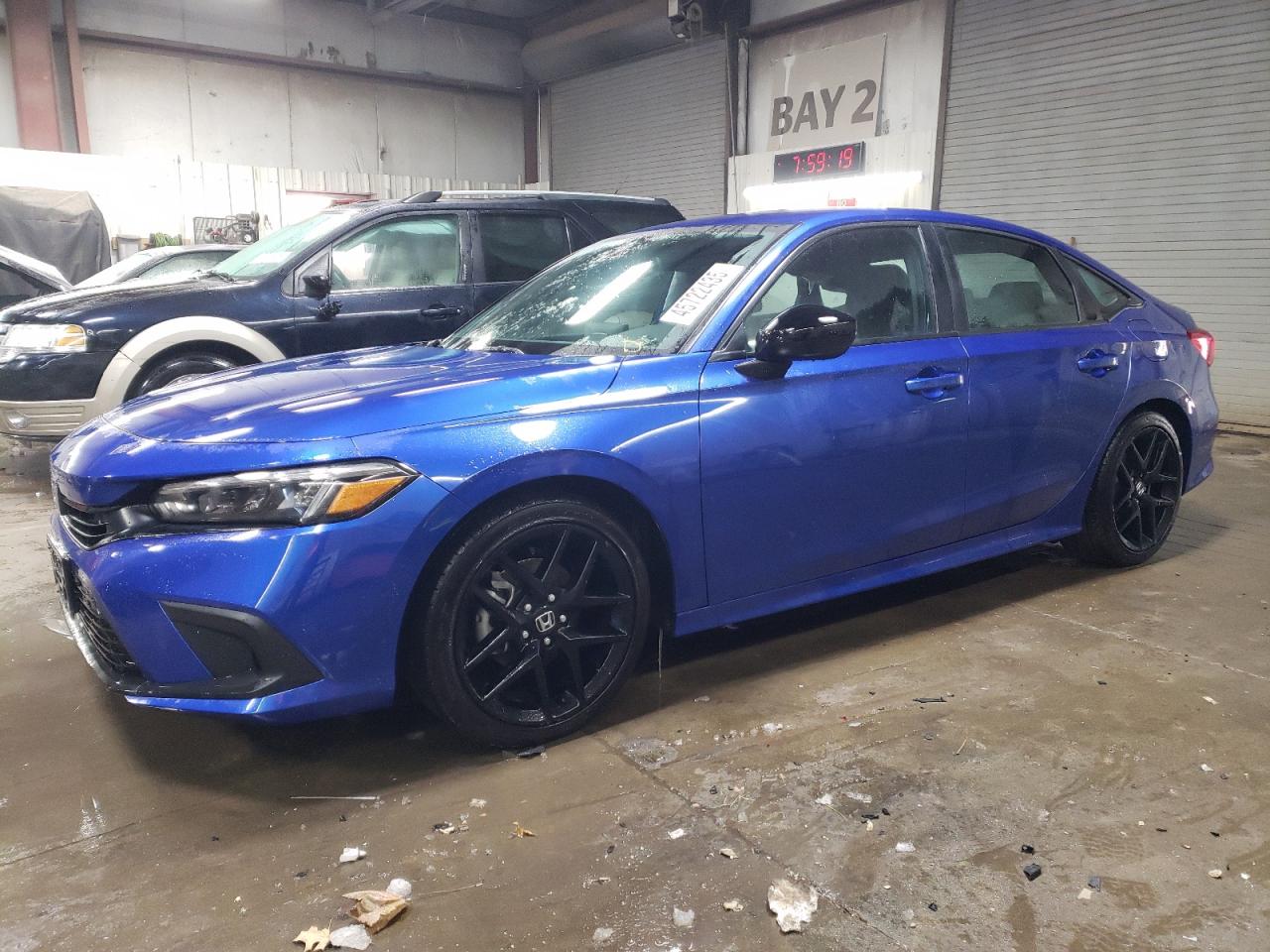 2024 HONDA CIVIC SPORT VIN:2HGFE2F50RH587708