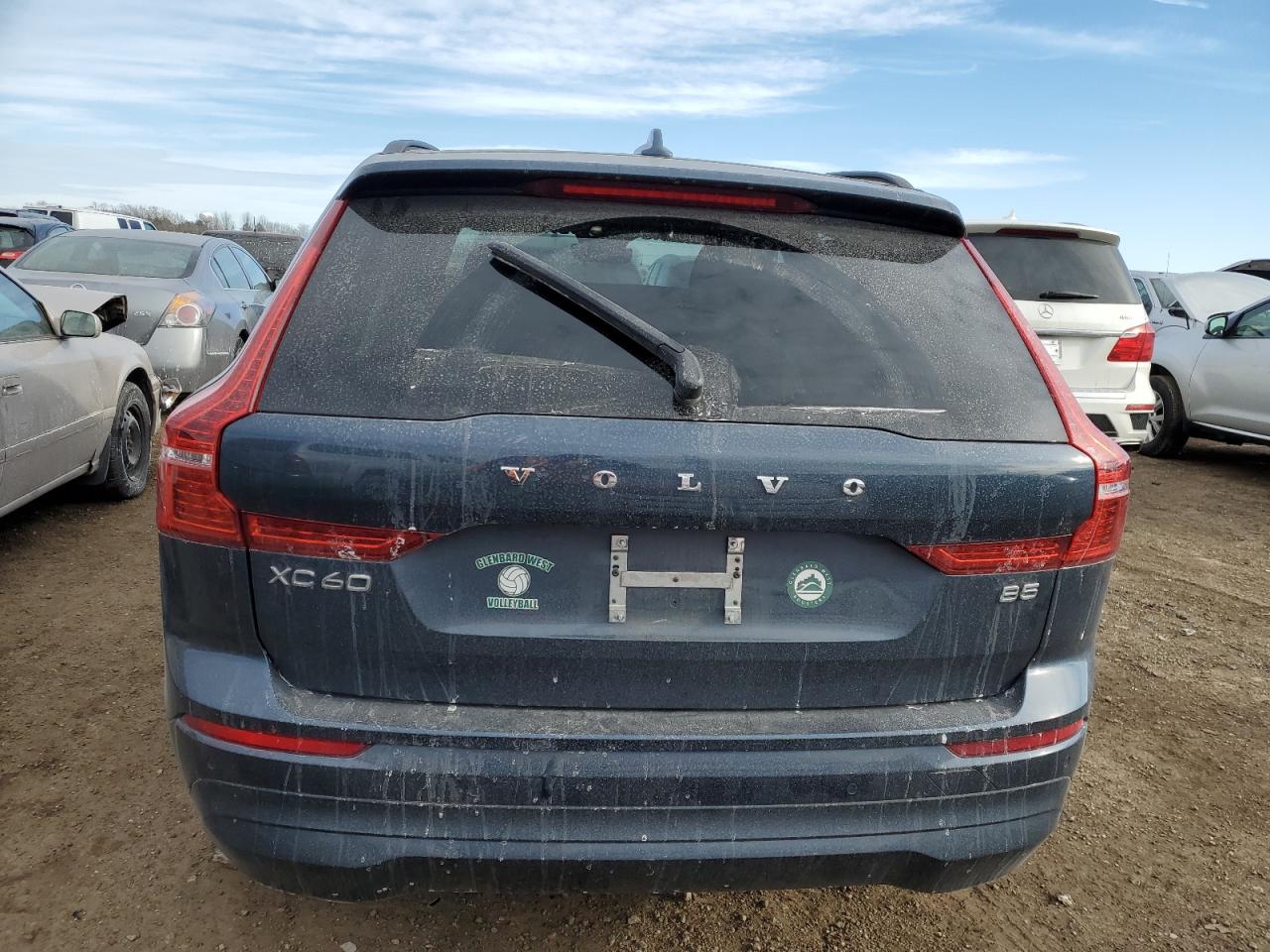 2023 VOLVO XC60 CORE VIN:YV4L12DK4P1289967