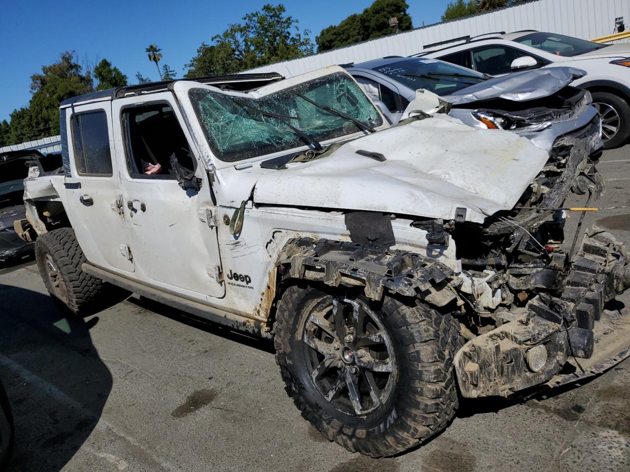 2023 JEEP GLADIATOR SPORT VIN:1C6HJTAG1PL504859