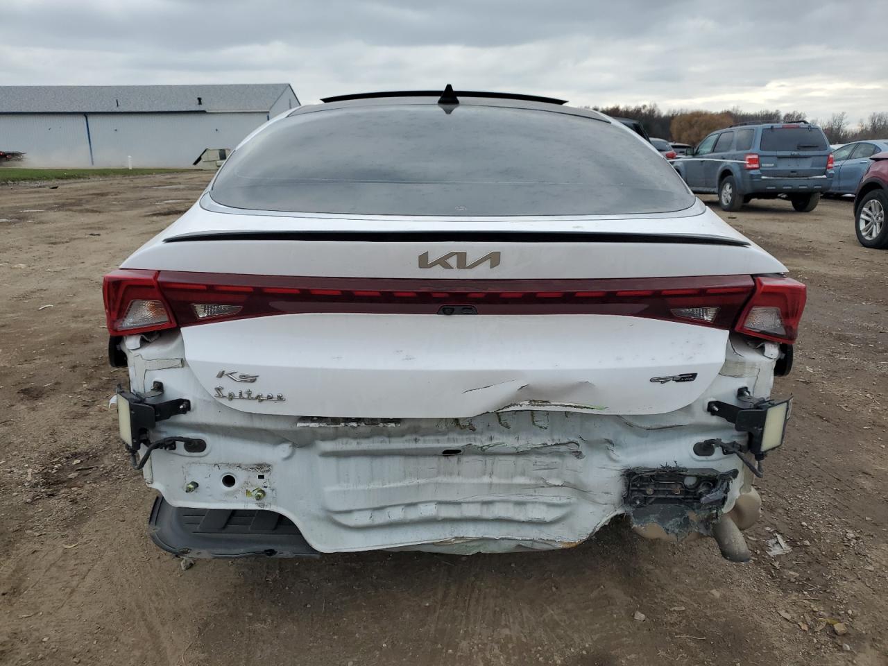 2022 KIA K5 GT LINE VIN:5XXG64J26NG111176