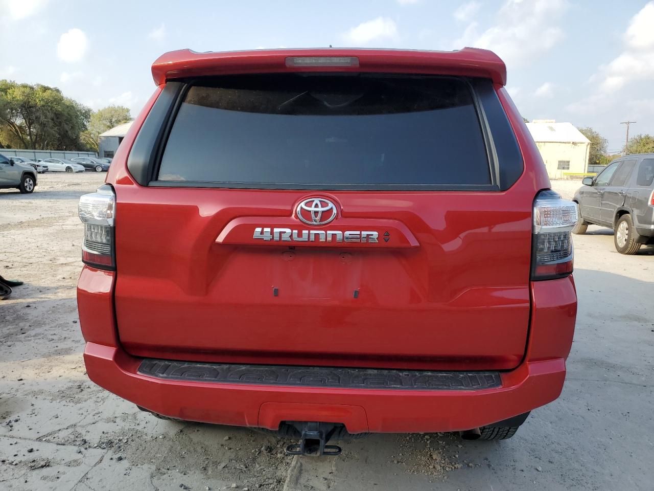 2023 TOYOTA 4RUNNER SR5 VIN:JTEEU5JR7P5286507