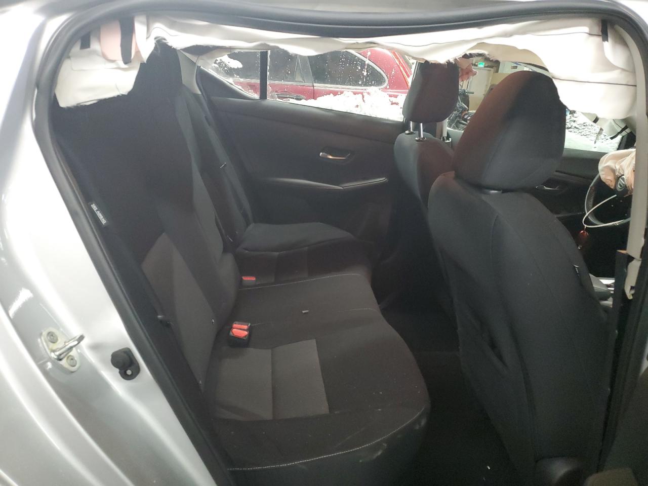 2022 NISSAN SENTRA SV VIN:3N1AB8CV5NY293401